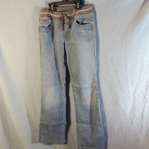 Girls 12 slim jeans by Justice